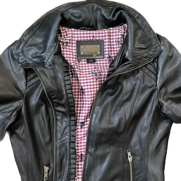 Mackage for Aritzia Leather Jacket - Picture 2 of 16